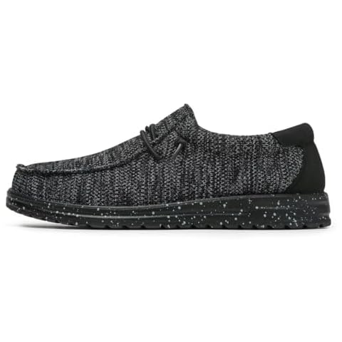 Mens Machine-Washable Casual Loafers, Men Slip On Comfortable and Breathable Boat Shoes for Work, Casual, Walk, Traveling, Beach, Gifts for Men, Zapatos Mocasines para Hombre Cover