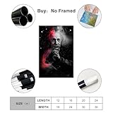 LOKLNEYK Albert Einstein Art Poster (5) Canvas Poster Wall Art Decor Print Picture Paintings for Living Room Bedroom Decoration 12x18inch(30x45cm) - Image 2