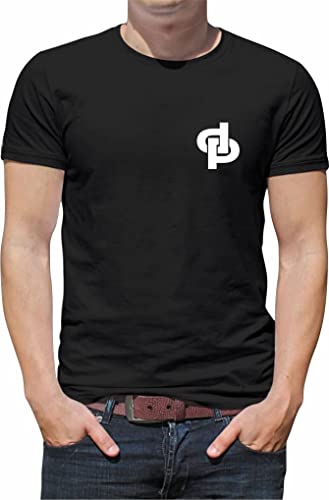 Générique t-Shirt personnalisé Chanteur jul d'or et de Platine N041 djmh (L)