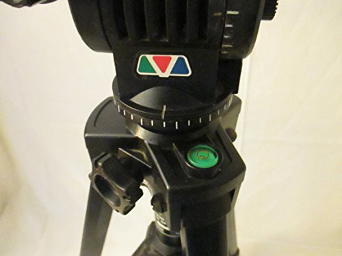 Velbon Videomate 638/F 3-Sec Heavy Duty Geared Tripod & Carrying Case #TOP2
