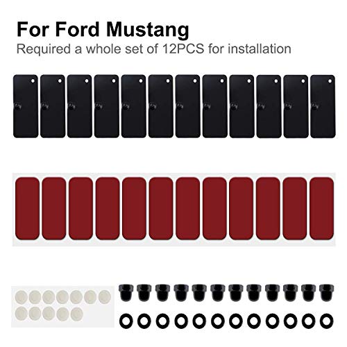 image for Matler for Ford Mustang Dodge Challenger and Camaro Rear Window Louver