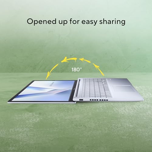 Image of ASUS Vivobook 15 (2026),AMD Ryzen 7 170,Fingerprint Sensor,16GB RAM,512GB SSD,FHD, 15.6 inch,(39.6 cm),Windows 11,M365 Basic(1 Year)* Office 2024, Cool Silver,1.70 kg, M1502NAQ-BQ121WS,Thin & Light Laptop