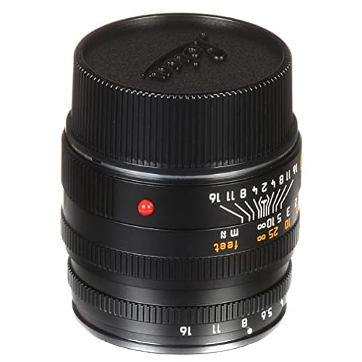 Leica 50mm f/2.0 Summicron M Lens