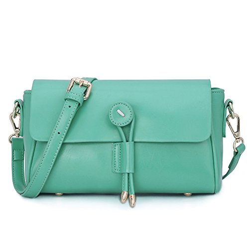 Sac en bandoulière mode japonaise doté d'un rabat géométrique enveloppe