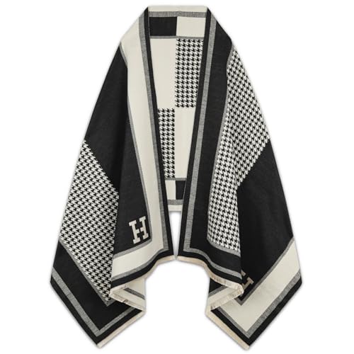 EXTREE White Pashmina Silk Shawl – Evening Wrap