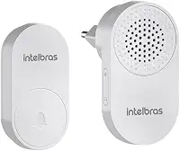 Campainha Sem Fio sem Bateria CIK 102 Branca Intelbras