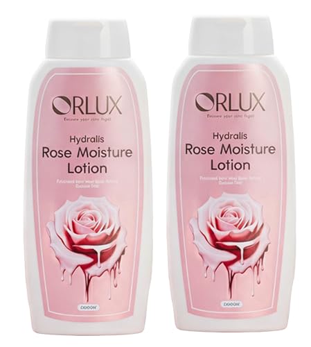 Image of Hydralis Rose Moisture Lotion | Lightweight Body Lotion with Rose Extracts | Pack of 2 200g