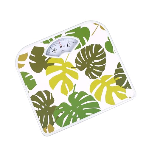 Bilancia pesapersone meccanica tradizionale, ANALOGA, scala per 130 kg, BR2019, calibratura...