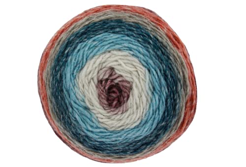 King Cole 1602894 Curiosity DK Sunset - Ovillo de lana (480 m, 150 g)