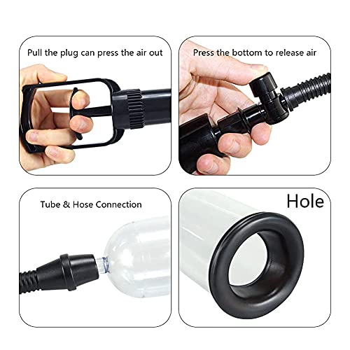 WFJNB Handleiding Penisvergroting Pomp Penis Enhancement Extender Speeltjes Voor Mannen Mannelijke Masturbatie Penis… - Afbeelding 7