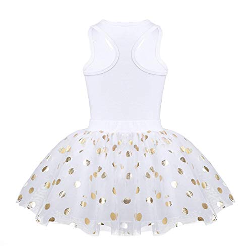 image for CM C&M WODRO Toddler Kids Baby Girls Outfits Brithday Princess Vest Sl