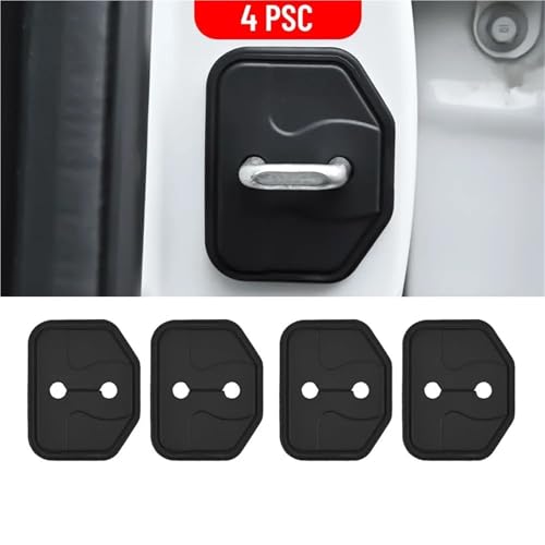 Accessoires couvercles de protection de loquets en silicone pour XC40 2019