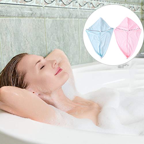 Healifty Cabelo Toalhas De Secagem Do Cabelo Seco Envoltório Toalha de Secagem Rápida para a Senhora