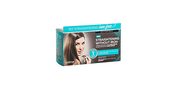 kativa keratin straightening without iron