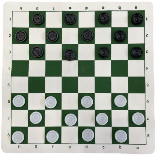 チェッカーゲームピース プレイングゲームチップ プラスチック製 黒と白のチェスボードゲーム チェッカーゲーム用品、ゲームギフトに最適