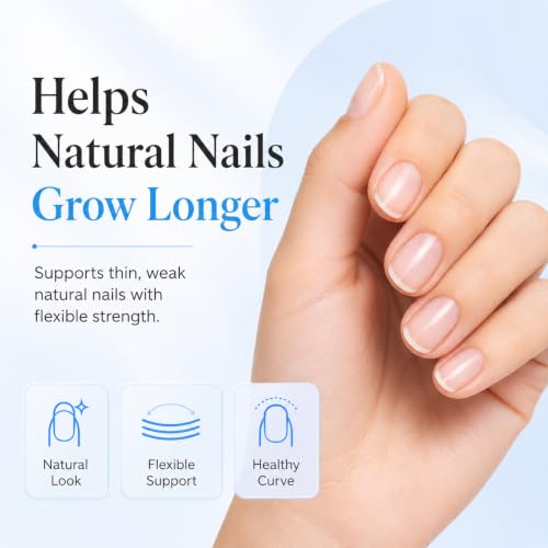 Image of AZUREBEAUTY 15ml Clear Rubber Base Builder Gel for Thin Nails, UV LED Cure