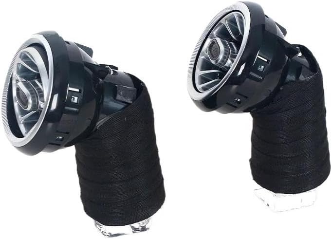 車用エアコン吹き出し口 車のフロントコンソールエアコン に適合する Cクラス W204 2011 2012 2013用ACベントター