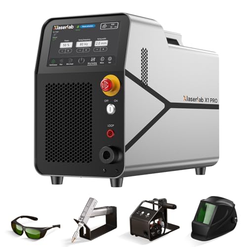 X1pro 700W 6-in-1 Laser Welding Machine