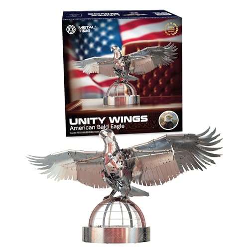 Unity Wings Silver Armor décoration de bureau luxueuse pour cabinet de direction