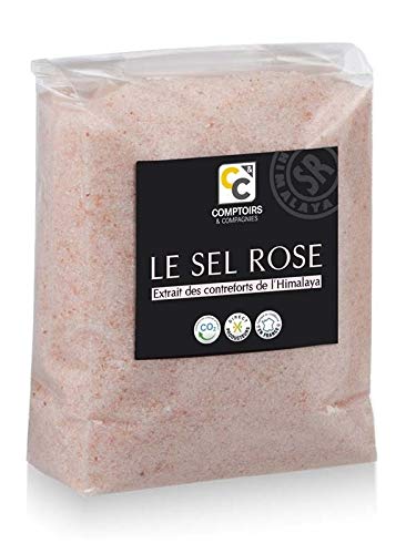 Comptoirs et Compagnies Sal Rosa Fina del Himalaya 500 g