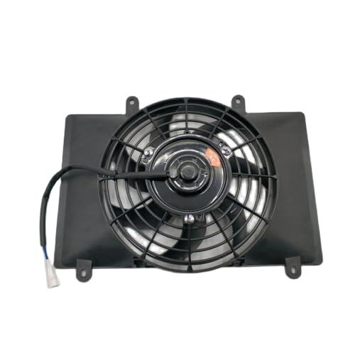 Ventilador del radiador ATV UTV HS500cc 700cc mantén tu motor frío en rutas de montaña extremas