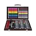 Art 101 Draw and Color Art Set, Assorted Colors, 106 Pieces (53106)
