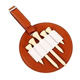 BESPORTBLE 1set Golf Tee Pouch Waist Hanging Design Golf Tee Holder for Easy Carrying Breathable and Portable Storage