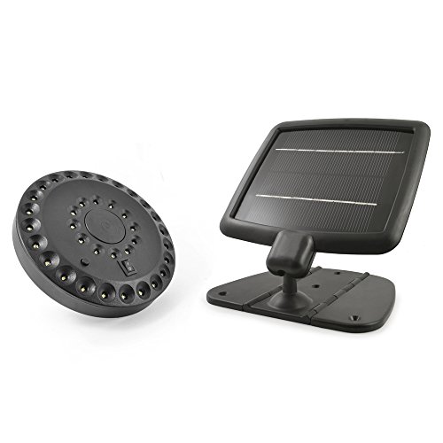 SolarCentre Vortex Solar Powered Shed Light