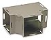 Wireway, Tee, 6x6 Sq in, 16 Gauge, Steel