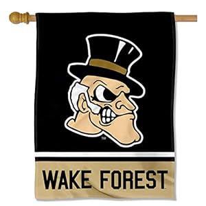 Wake Forest Demon Deacons House Flag Banner