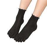 五本指 ソックス レディース 五本指靴下 メンズ 丈夫 綿 春 夏 秋 冬 レース 5足 可愛い靴下 ショート 足保護マット 吸汗 耐熱 耐久 耐摩耗 滑り止め 個性 ソックス 靴下 通気性 フリーサイズ