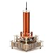 Joytech Music Tesla Coil Acrylic Base Shell Arc Plasma Loudspeaker Wireless Transmission Experiment Desktop Toy Model (YS04)