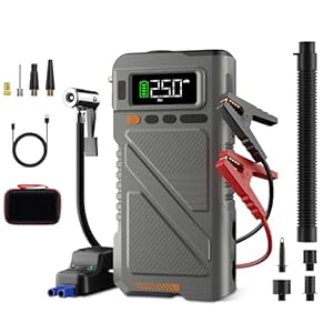 Car Jump Starter with Air Compresso...
