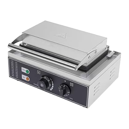 1500W Stiel Waffeleisen, Edelstahl Waffeleisen Profi Waffeln Am Stiel, Hot Dog Geräte Waffeleisen für Waffeln Am Stiel Waffle Maker Backt – Bild 4