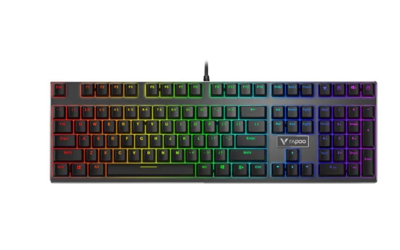 Rapoo V700RGB BACKLIT MECHANICAL GAMING KBD