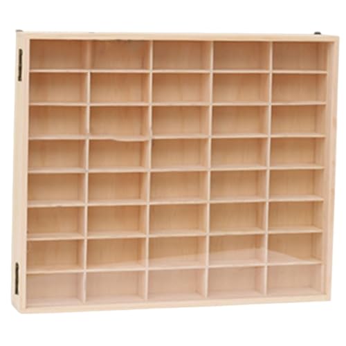 Fenteer Vitrina de Madera para Coches de...