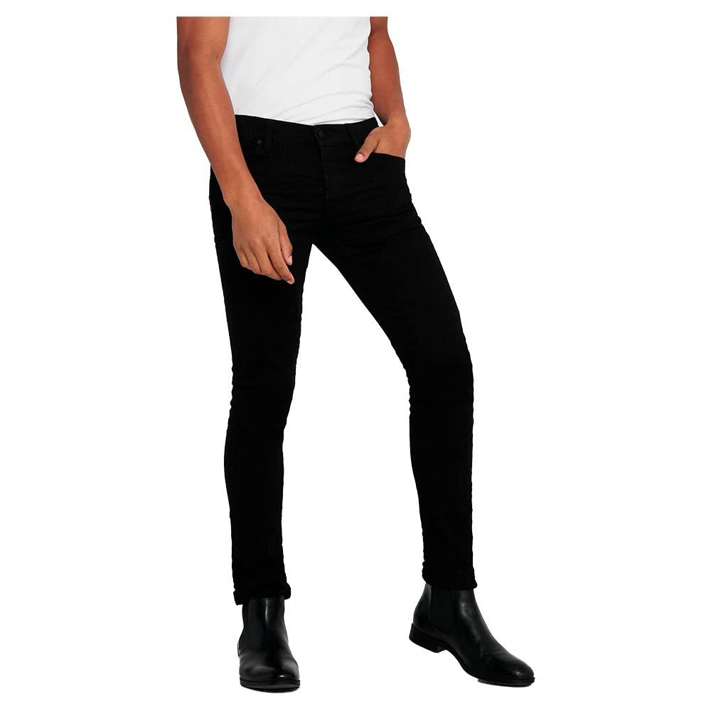 ONLY & SONS ONSLOOM Life Black DCC 0448 NOOS Male Slim Fit Jeans, Black (Black Denim), 34 W/36 L