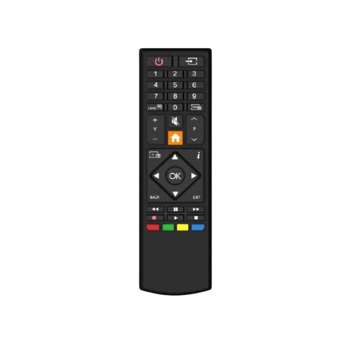 Optex ORT8915-UHD Décodeur TNT 4K Récepteur TV Hertzien