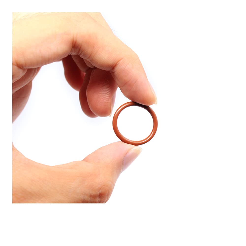 O-Ring Dichtungsring Aus Fluorkautschuk - Braun 10mm X 140mm X 160mm