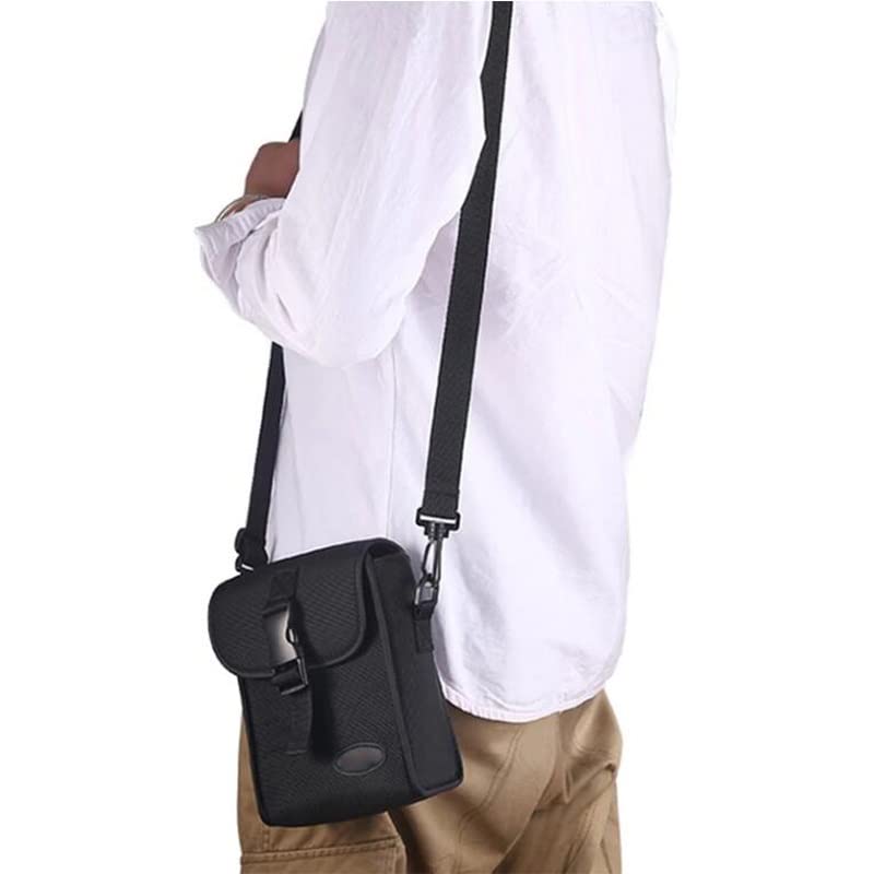 Bolsa de binoculares de 50mm acolchada con correa ajustable cómoda 5