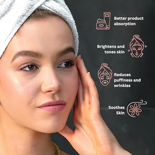 Image of Grade A+ Clear White Rose Quartz Roller & Gua Sha For Face Massager Jawline Anti-Aging, Drainage Massage, Wrinkles, Facial Guasha (Clear White)