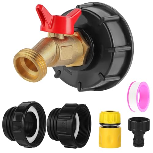 IBC Tote Hose Adapter Set (275-330 Gallon)