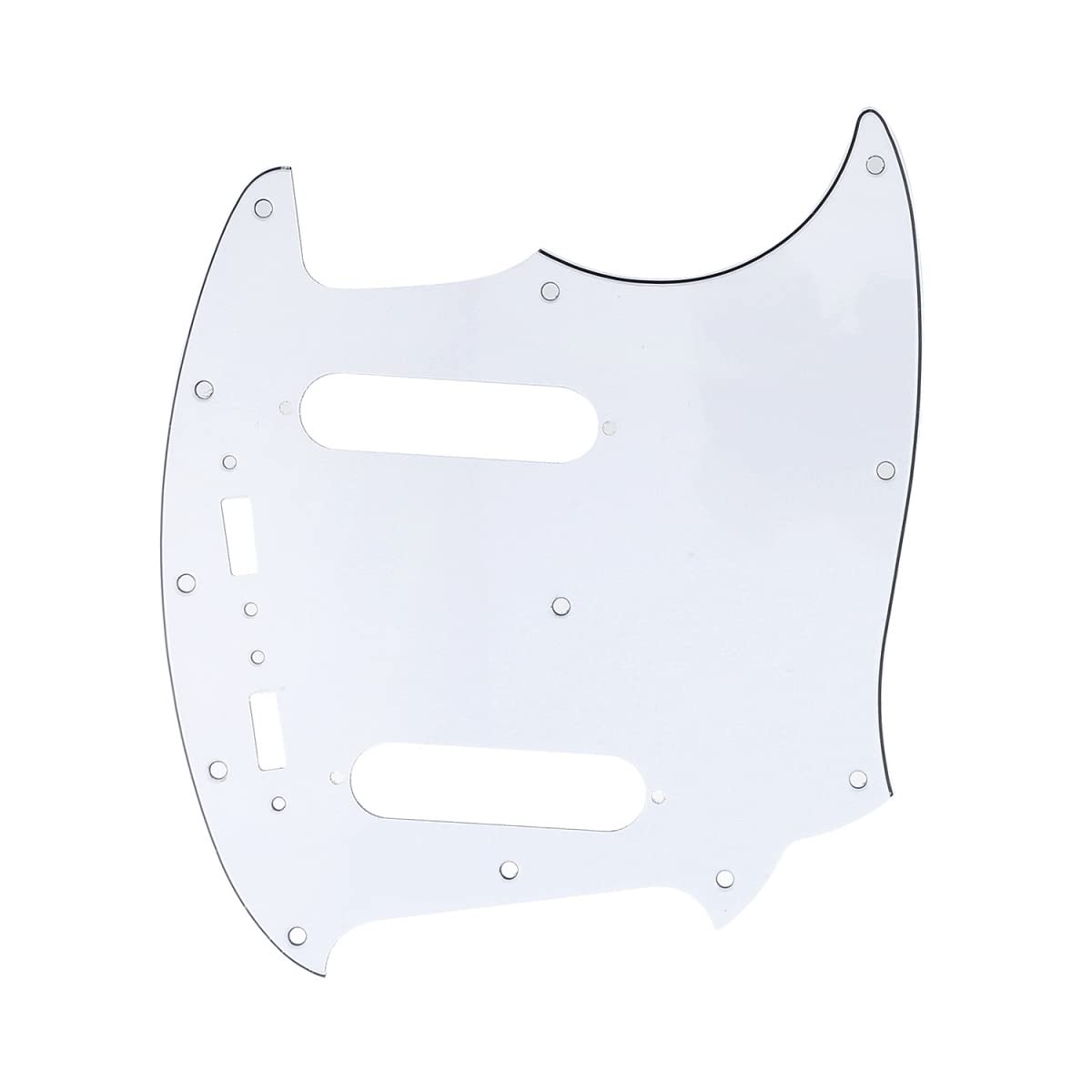 Plaque De Protection Pro à 9 Trous Pour Guitare électrique Squier Sonic Mustang SS - 7