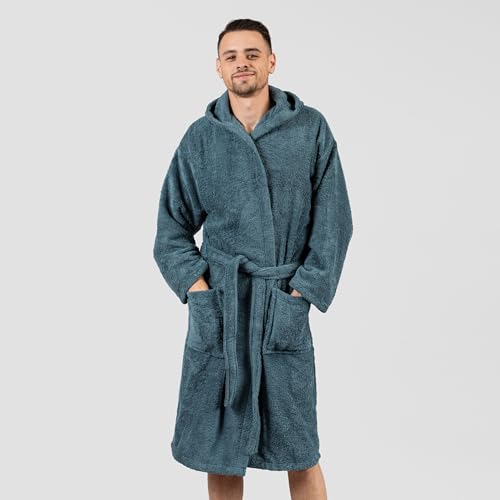 Albornoz de baño 100% algodón con certificado OEKO TEX de calidad superior 7