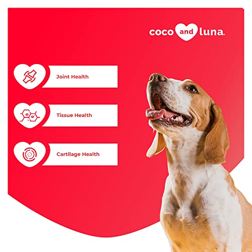 Joint Supplement for Dogs - 120 Chewable Tablets - Glucosamine for Dogs - with Chondroitin, MSM & Manganese - Hip… - Image 4