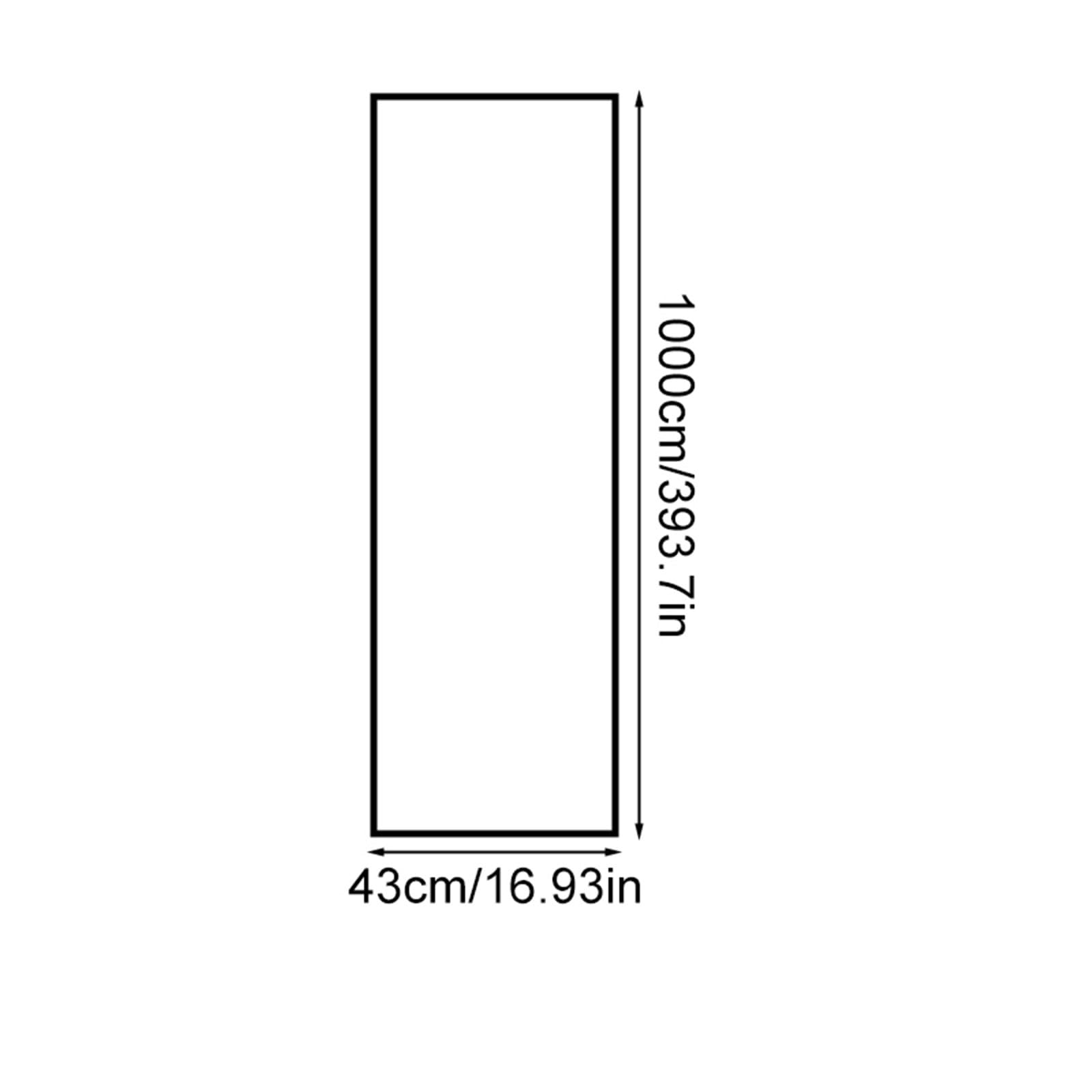 3 Rollen/Set 43 x 1000 cm Geschenkpapier für Valentinstag, Hochzeit | DIY Crafts Party Verpackung Blumenstrauß Verpackung Dekoration