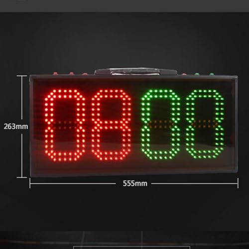 Marcador LED doble cara para fútbol y otros deportes miniatura 2