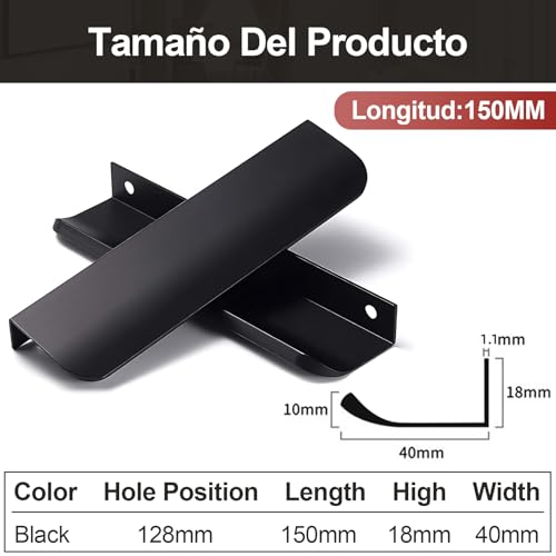 Jaladeras para muebles 5 Imagen adicional