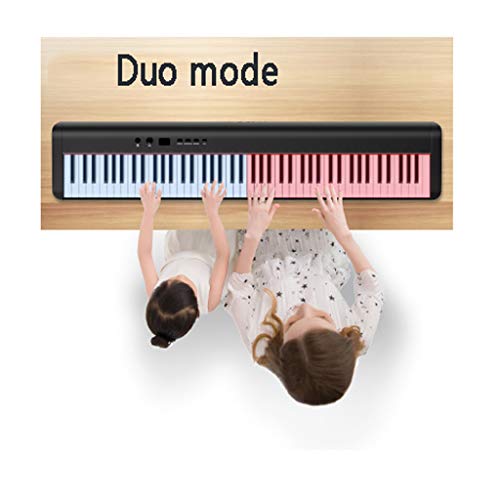 yankai Clavier Électronique Portable 88 Touches avec des Enceintes Intégrées, Piano Électronique Portable, Piano… - Les Beatles, Paul McCartney, John Lennon, RIngo Starr, George Harrison yankai Clavier Électronique Portable 88 Touches avec des Enceintes Intégrées, Piano Électronique Portable, Piano… – Image 8