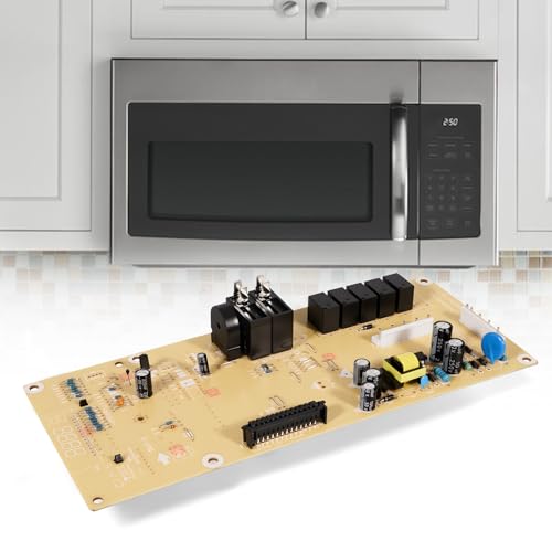 Image of Dilomber for GE WB27X29801 Microwaves Control Board Fits for GE Microwaves JNM3163RJ5SS JVM3162RJ5SS Models-Replaces WB27X38153, 4586374, AP6327864, PS12299300 Microwaves Parts, 1 Year Worry-Free